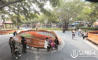 泉州园林景观开始选美啦！全市32个绿化工程项目比拼绿色营造